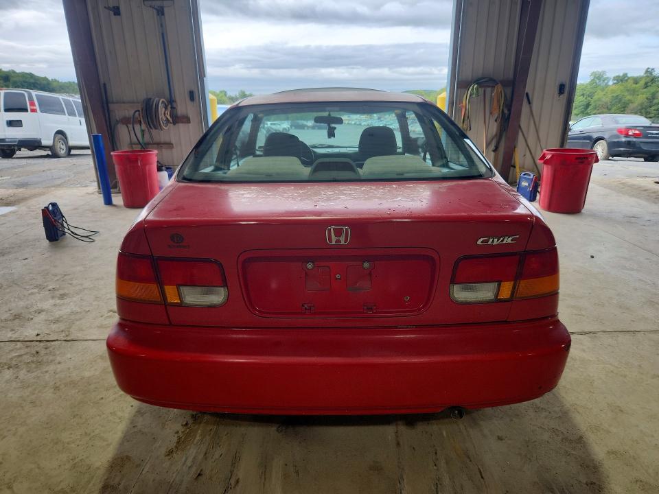 Продажа на аукционе авто 1997 Honda Civic, vin: 1HGEJ8244VL088480, номер лота: 69950246