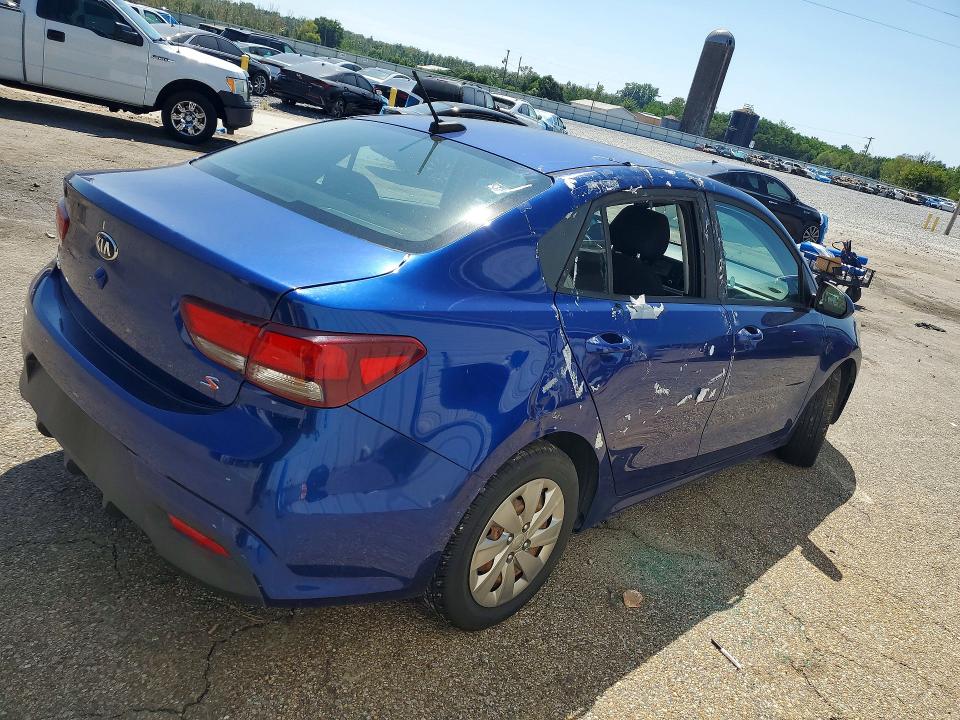 69393776 :رقم المزاد ، 3KPA24AB0JE053487 vin ، 2018 Kia Rio مزاد بيع