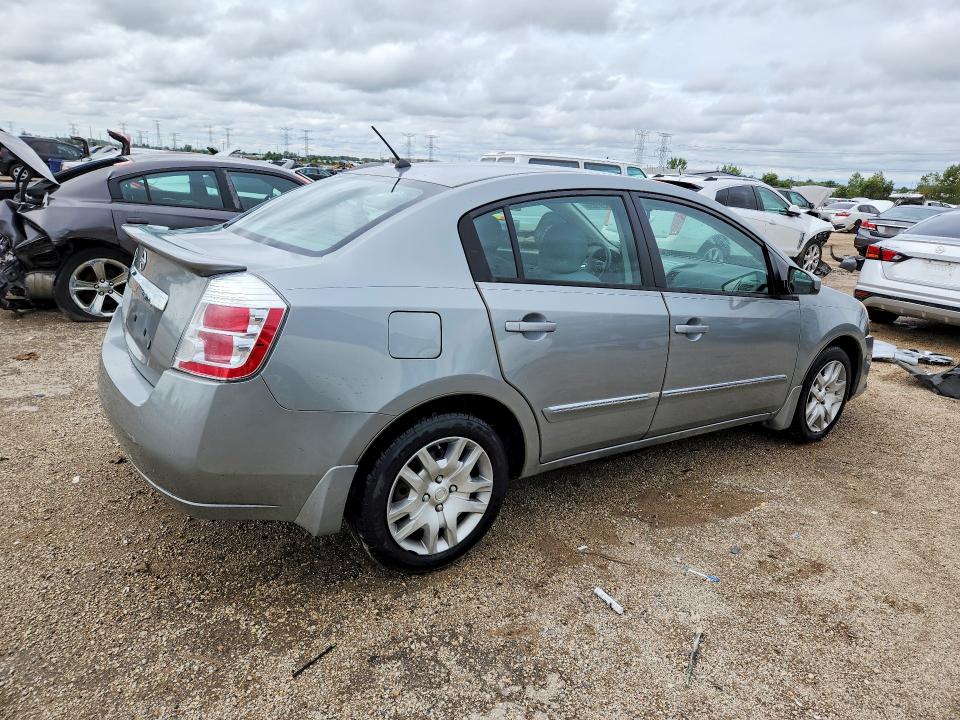 69561096 :رقم المزاد ، 3N1AB6AP7CL615409 vin ، 2012 Nissan Sentra مزاد بيع