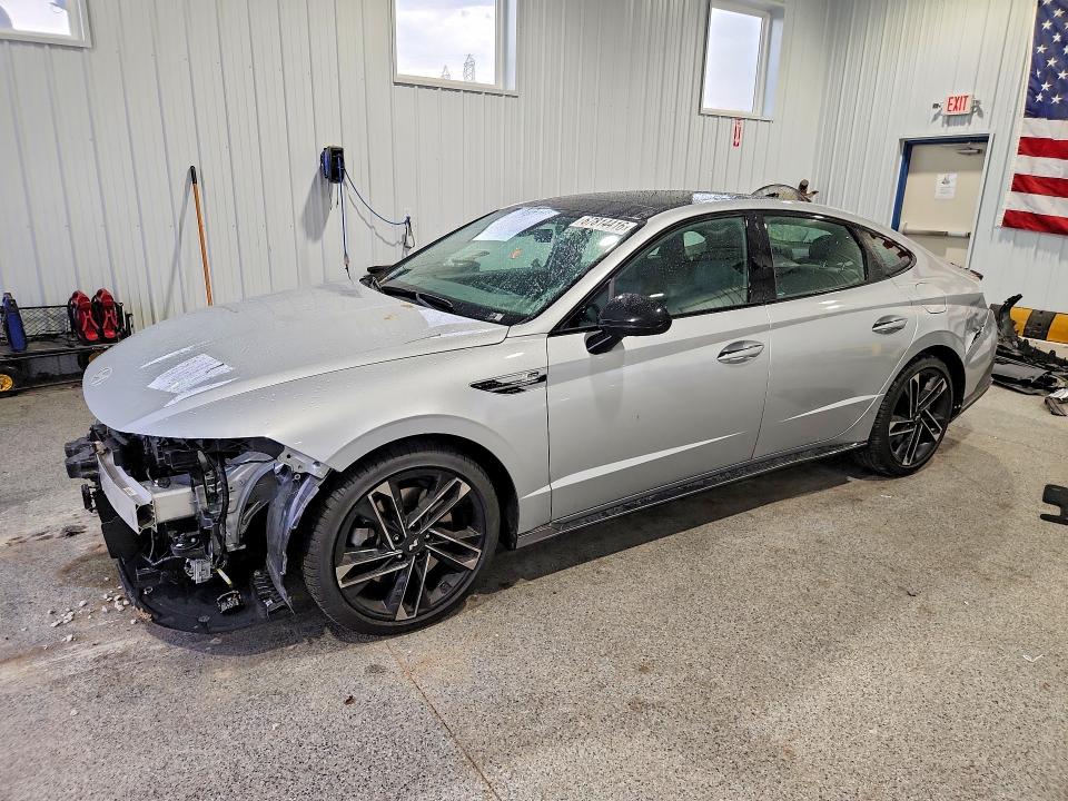 Продажа на аукционе авто 2026 Hyundai Sonata, vin: KMHL54JC3TA573600, номер лота: 67814416