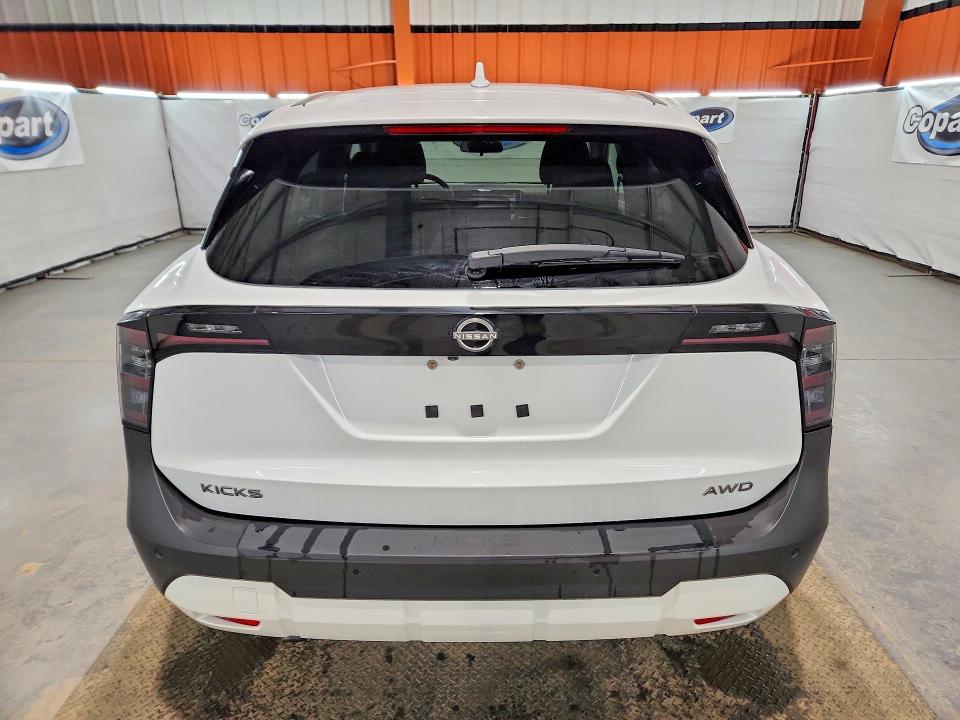 Aukcja sprzedaży 2025 Nissan Kicks, vin: 3N8AP6CB6SL399667, numer aukcji: 68432826