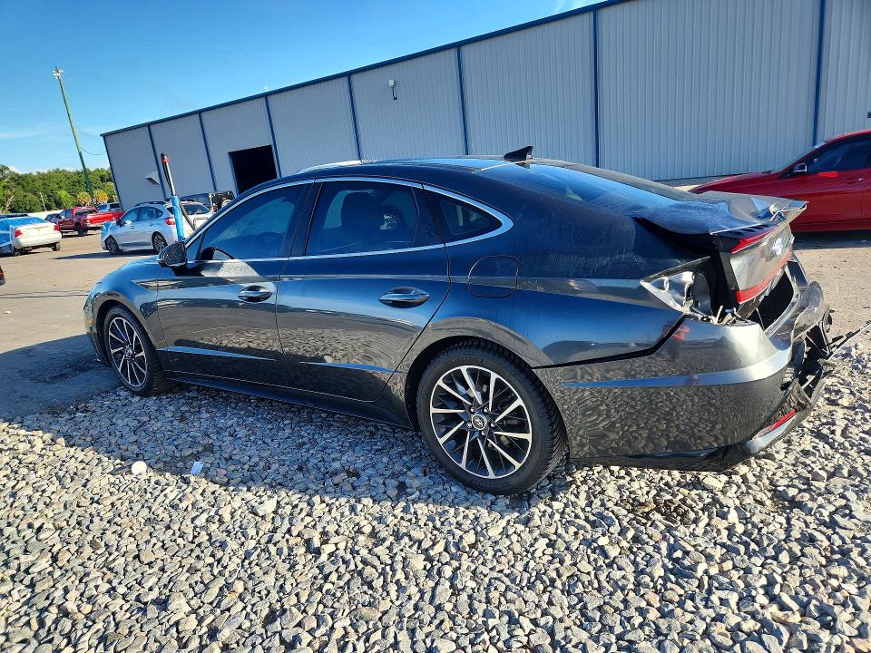 67498266 :رقم المزاد ، KMHL34J29NA244660 vin ، 2022 Hyundai Sonata مزاد بيع