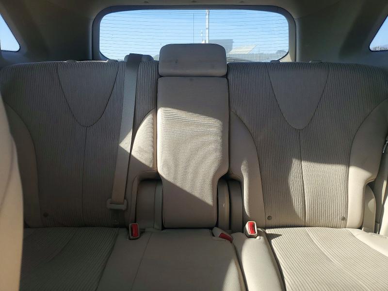 2011 Toyota Venza მანქანა იყიდება აუქციონზე, vin: 4T3ZA3BB4BU050385, აუქციონის ნომერი: 69924076