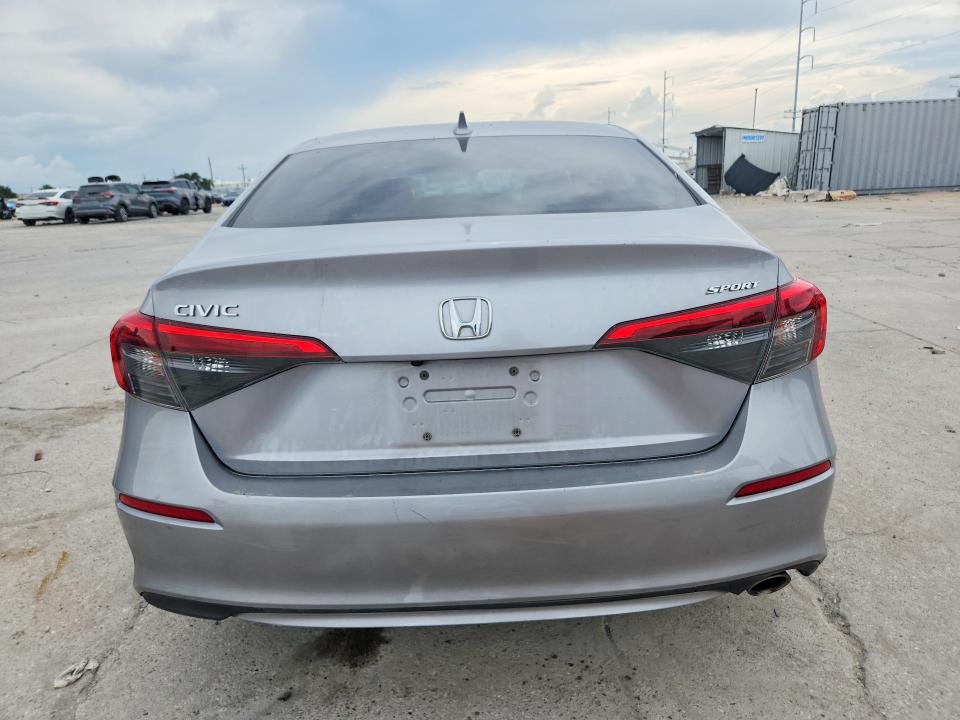Продажа на аукционе авто 2022 Honda Civic, vin: 2HGFE2F58NH566020, номер лота: 68018566