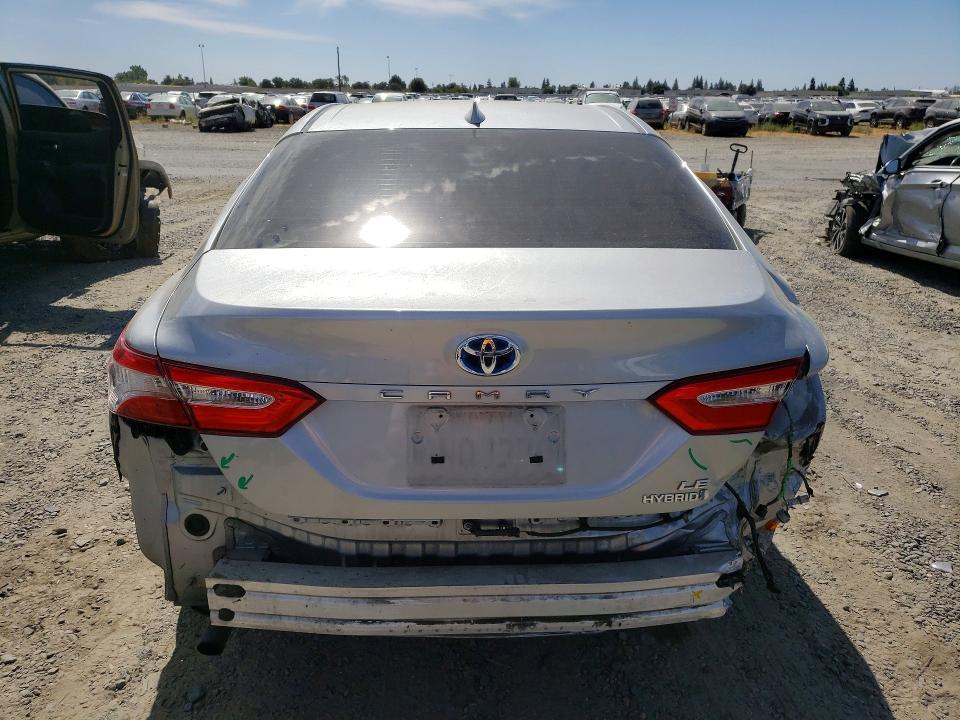 67848636 :رقم المزاد ، 4T1C31AK0LU522758 vin ، 2020 Toyota Camry مزاد بيع