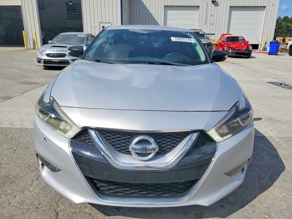Продажа на аукционе авто 2017 Nissan Maxima, vin: 1N4AA6AP7HC425733, номер лота: 70825746