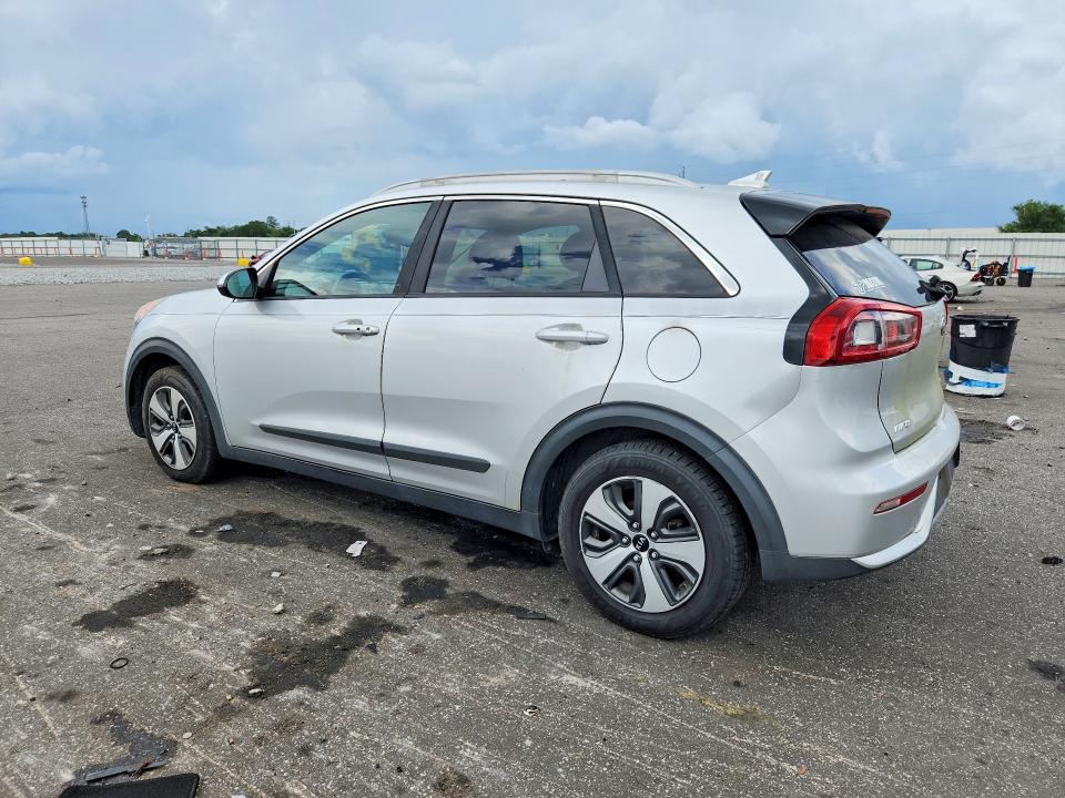 68177386 :رقم المزاد ، KNDCB3LC7H5074674 vin ، 2017 Kia Niro مزاد بيع