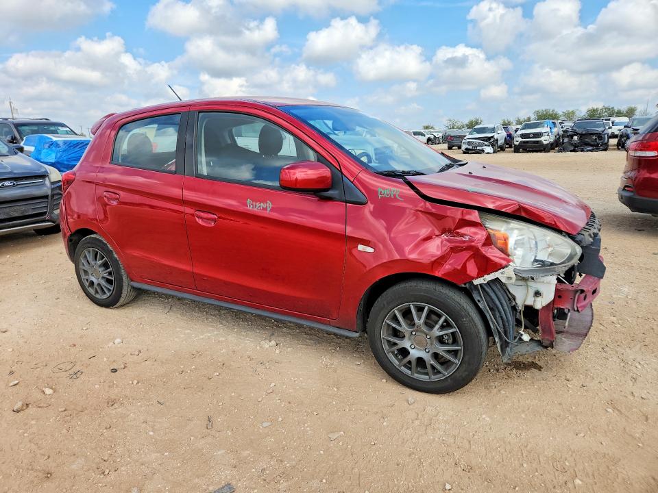 Aukcja sprzedaży 2020 Mitsubishi Mirage, vin: ML32A3HJ3LH001737, numer aukcji: 68874986