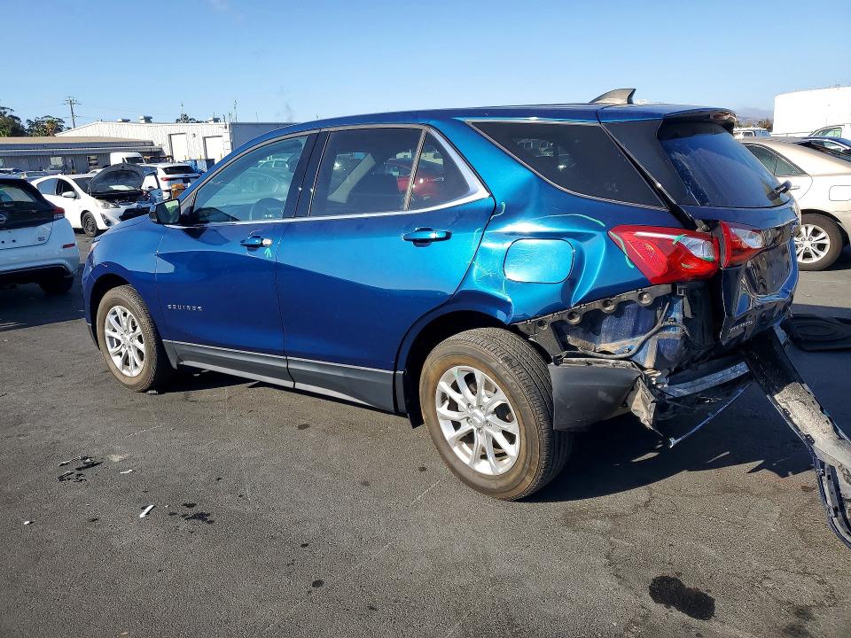 Aukcja sprzedaży 2020 Chevrolet Equinox, vin: 2GNAXTEV5L6242503, numer aukcji: 69207946