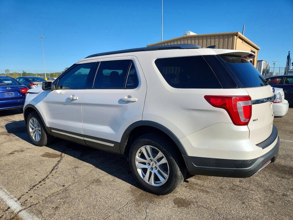 2019 Ford Explorer მანქანა იყიდება აუქციონზე, vin: 1FM5K8D85KGA15596, აუქციონის ნომერი: 68059416