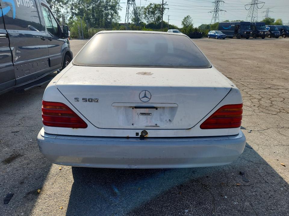 Продажа на аукционе авто 1995 Mercedes-benz S, vin: WDBGA70E5SA260812, номер лота: 67720626