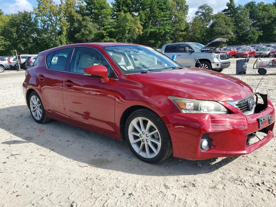 Aukcja sprzedaży 2011 Lexus Ct, vin: JTHKD5BH8B2030155, numer aukcji: 69712946