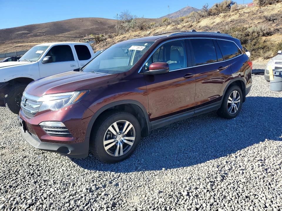 Продажа на аукционе авто 2017 Honda Pilot, vin: 5FNYF6H50HB000646, номер лота: 70778976