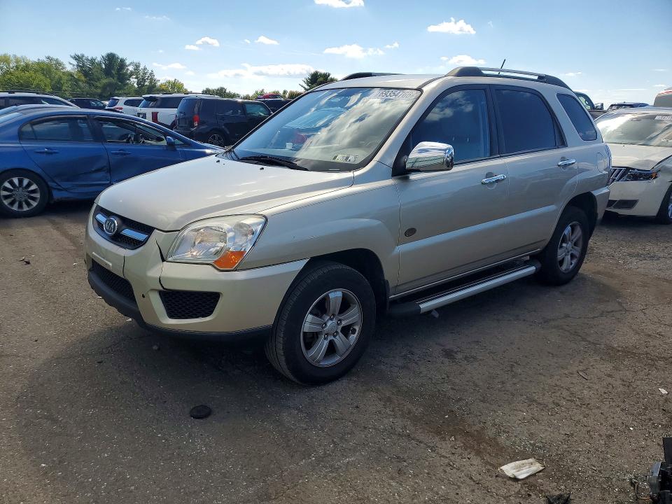 Aukcja sprzedaży 2009 Kia Sportage, vin: KNDJF724X97631595, numer aukcji: 69354766