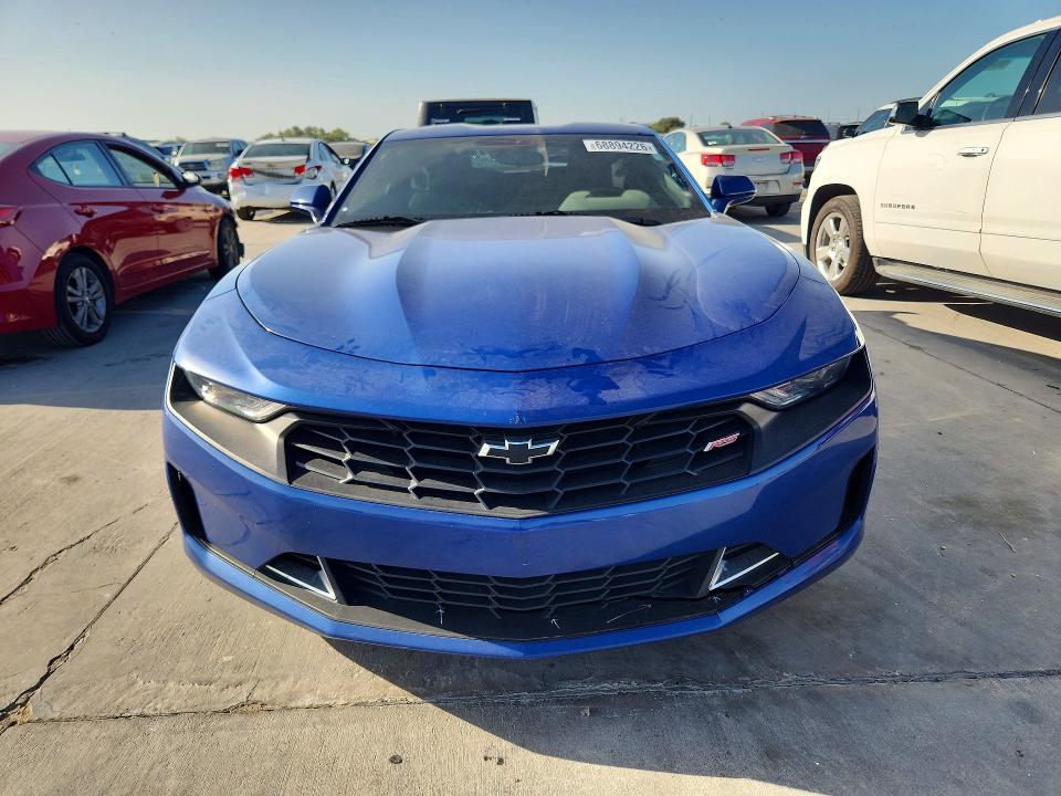 2022 Chevrolet Camaro მანქანა იყიდება აუქციონზე, vin: 1G1FB1RS0N0129760, აუქციონის ნომერი: 68894226