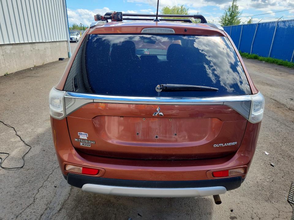 Продаж на аукціоні авто 2015 Mitsubishi Outlander, vin: JA4JZ4AX8FZ602446, номер лоту: 67066206
