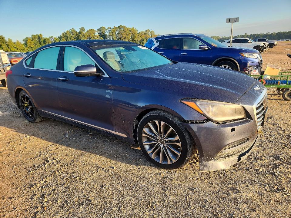 2015 Hyundai Genesis მანქანა იყიდება აუქციონზე, vin: KMHGN4JE2FU037534, აუქციონის ნომერი: 67859956