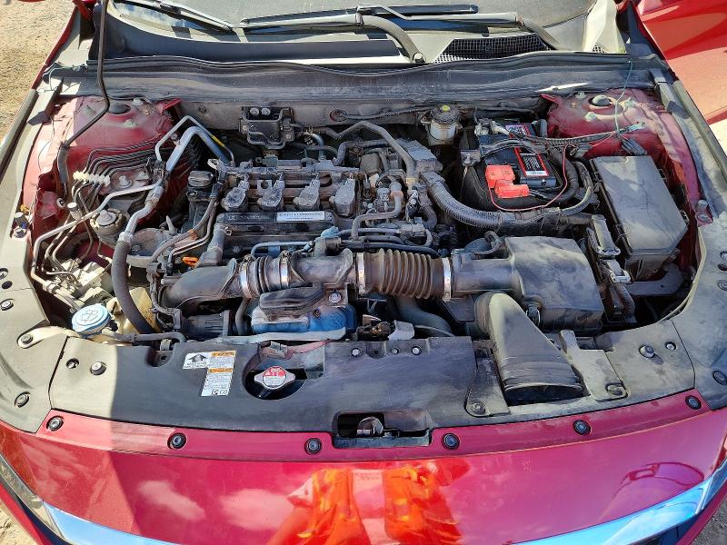 69720766 :رقم المزاد ، 1HGCV1F90KA806039 vin ، 2019 Honda Accord مزاد بيع