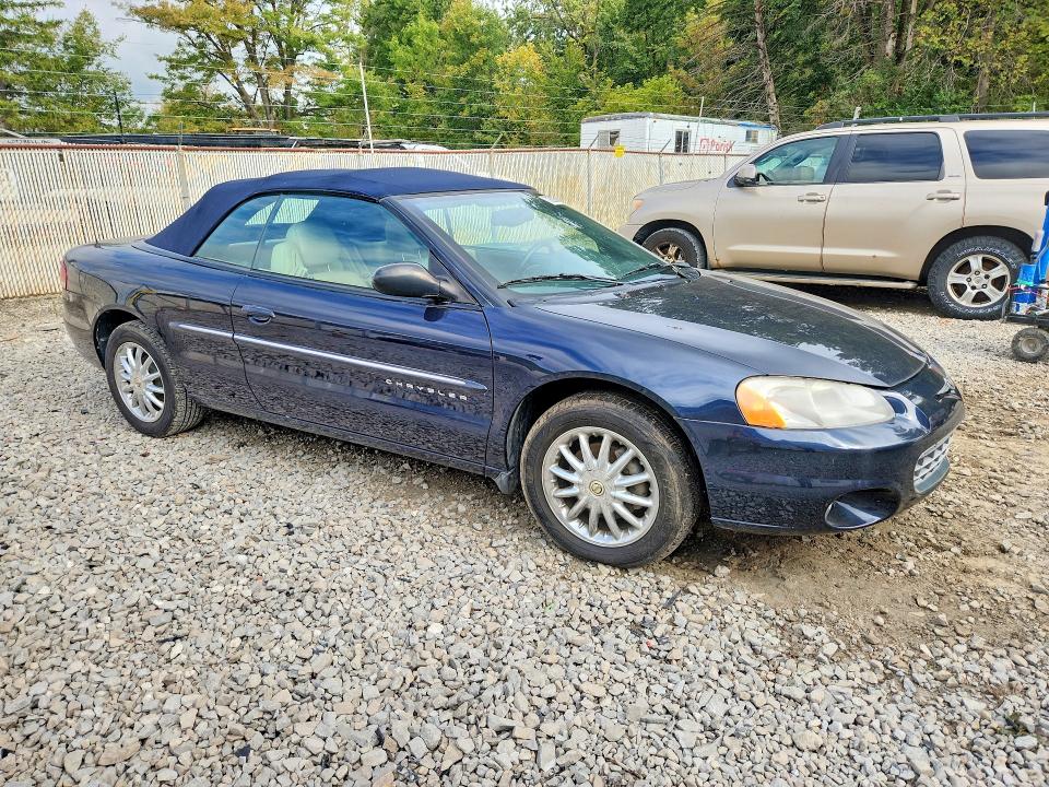 Aukcja sprzedaży 2001 Chrysler Sebring, vin: 1C3EL65U31N578520, numer aukcji: 70502606