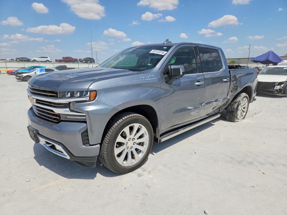 68142016 :رقم المزاد ، 1GCUYHEL4KZ265708 vin ، 2019 Chevrolet Silverado مزاد بيع
