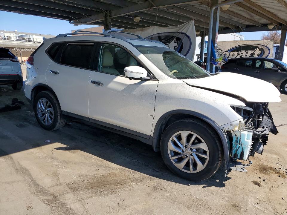 Auction sale of the 2015 Nissan Rogue, vin: 5N1AT2MV7FC760359, lot number: 69647176