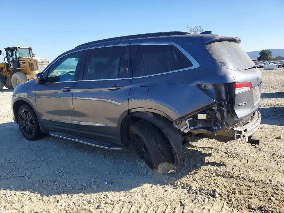 69726176 :رقم المزاد ، 5FNYF5H28NB001314 vin ، 2022 Honda Pilot مزاد بيع