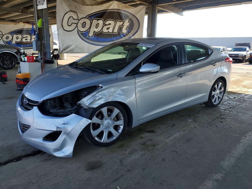 Auction sale of the 2012 Hyundai Elantra, vin: KMHDH4AE7CU419984, lot number: 69765016
