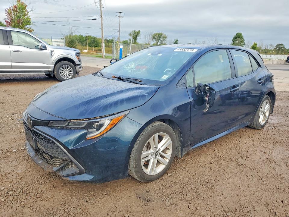 Продажа на аукционе авто 2021 Toyota Corolla Hatchback, vin: JTND4MBE6M3121895, номер лота: 68832166