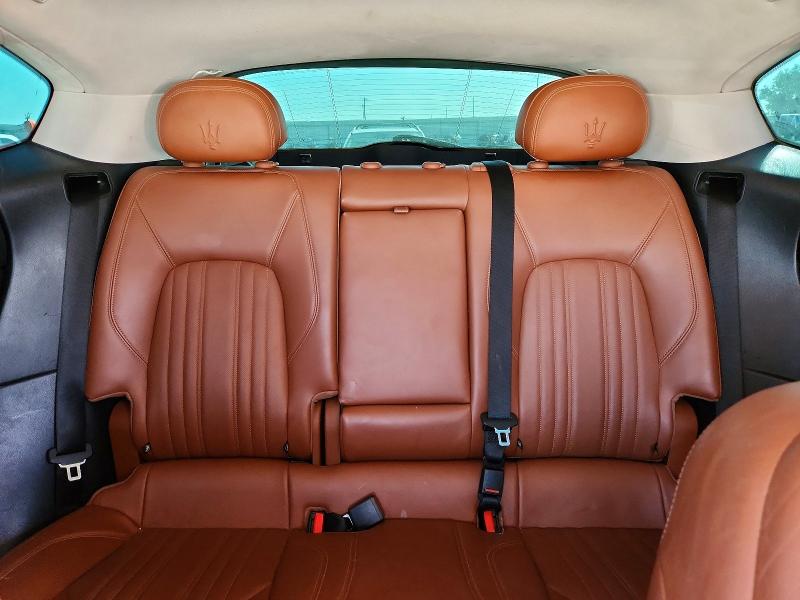 66603026 :رقم المزاد ، ZN661YUA1HX210858 vin ، 2017 Maserati Levante مزاد بيع