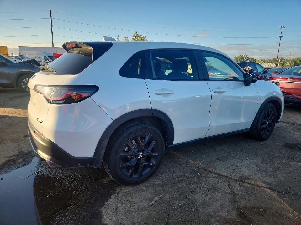 2024 Honda Hr-v მანქანა იყიდება აუქციონზე, vin: 3CZRZ2H59RM728445, აუქციონის ნომერი: 70361326
