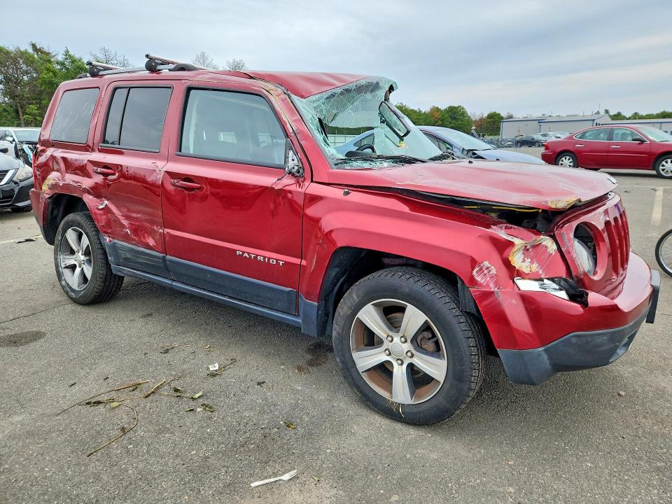 67131136 :رقم المزاد ، 1C4NJRFBXGD799322 vin ، 2016 Jeep Patriot مزاد بيع