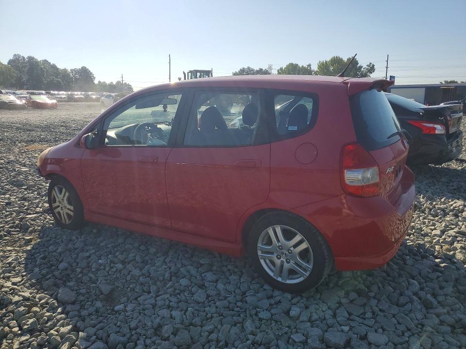 2007 Honda Fit მანქანა იყიდება აუქციონზე, vin: JHMGD38627S058122, აუქციონის ნომერი: 69500406