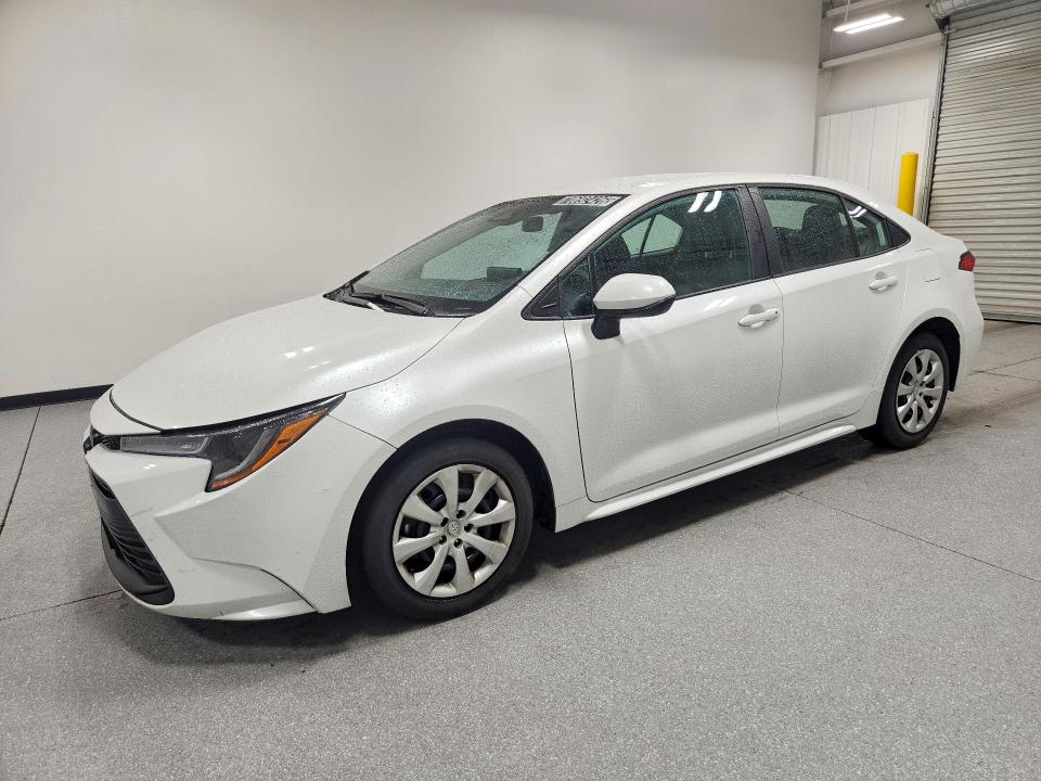 2025 Toyota Corolla მანქანა იყიდება აუქციონზე, vin: 5YFB4MDE5SP278542, აუქციონის ნომერი: 70692426