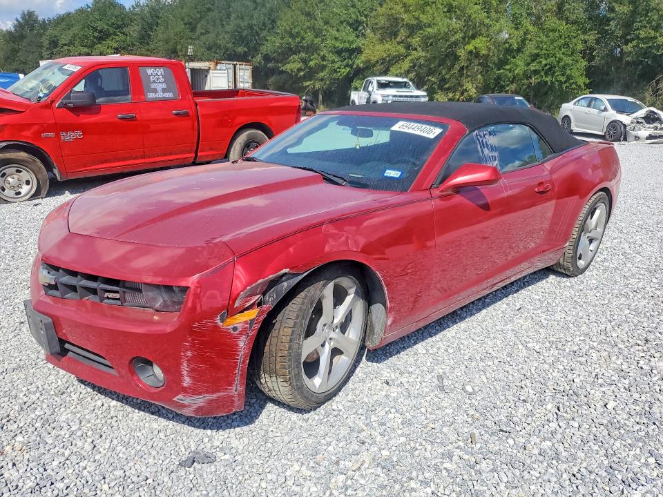 69449406 :رقم المزاد ، 2G1FC3D39D9126501 vin ، 2013 Chevrolet Camaro مزاد بيع