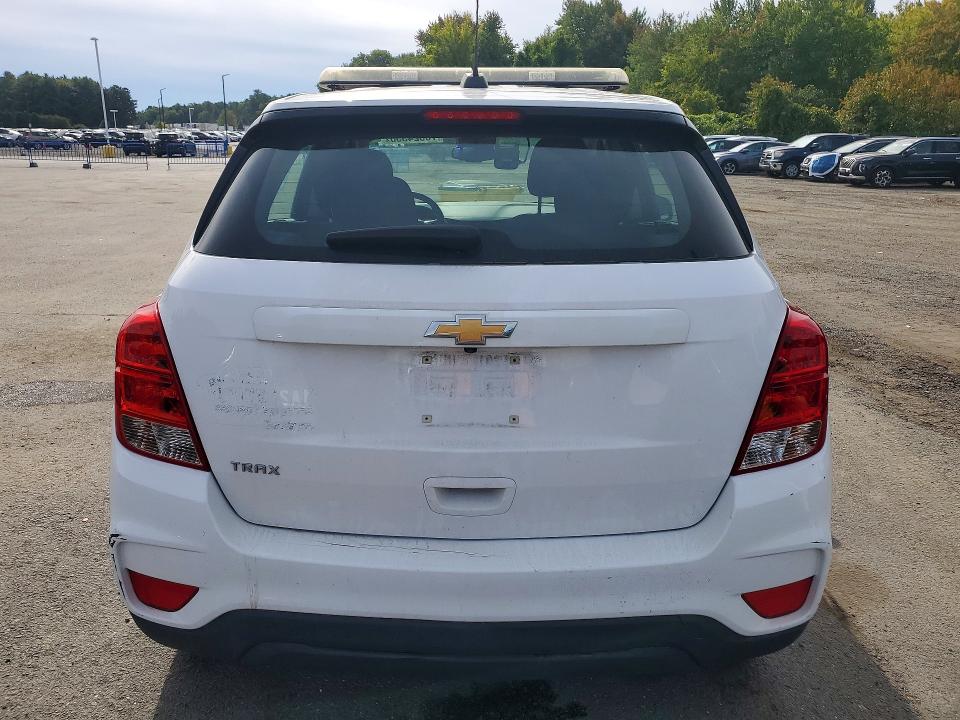 2020 Chevrolet Trax მანქანა იყიდება აუქციონზე, vin: 3GNCJKSBXLL342252, აუქციონის ნომერი: 70524356
