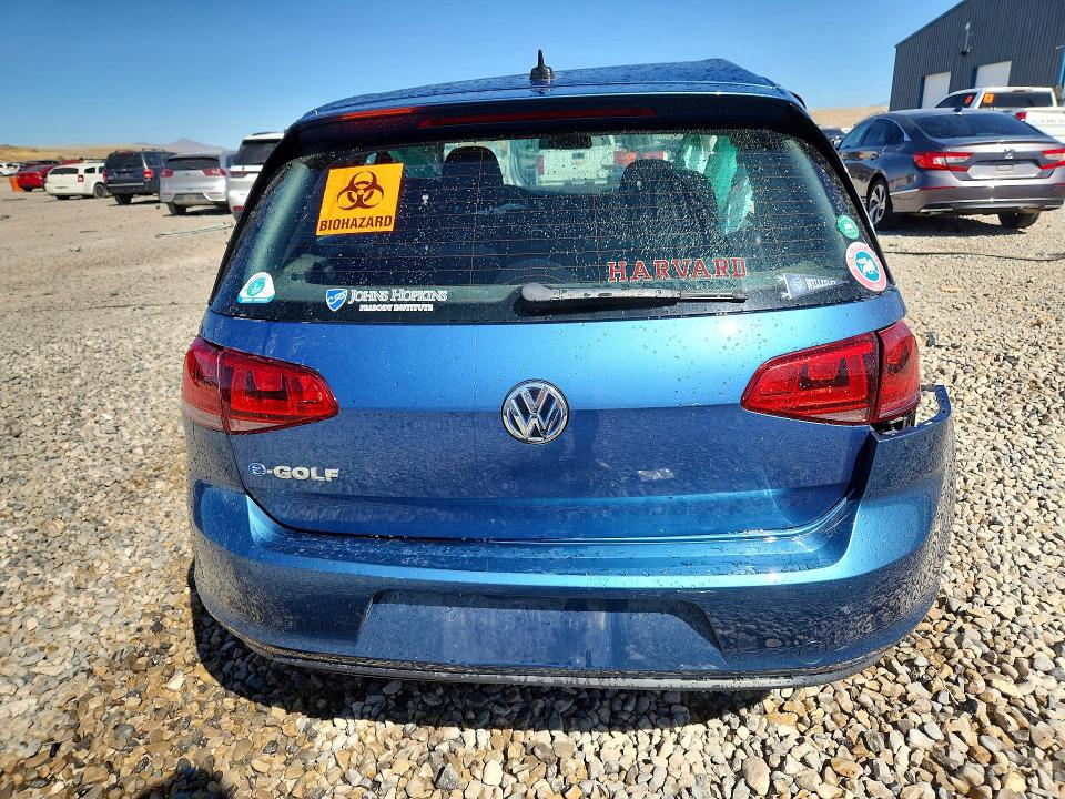 Aukcja sprzedaży 2016 Volkswagen E-golf, vin: WVWKP7AU5GW917246, numer aukcji: 68670166