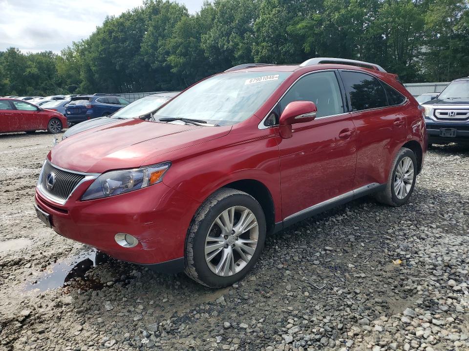 Продажа на аукционе авто 2010 Lexus Rx, vin: JTJBC1BA0A2017606, номер лота: 67901046