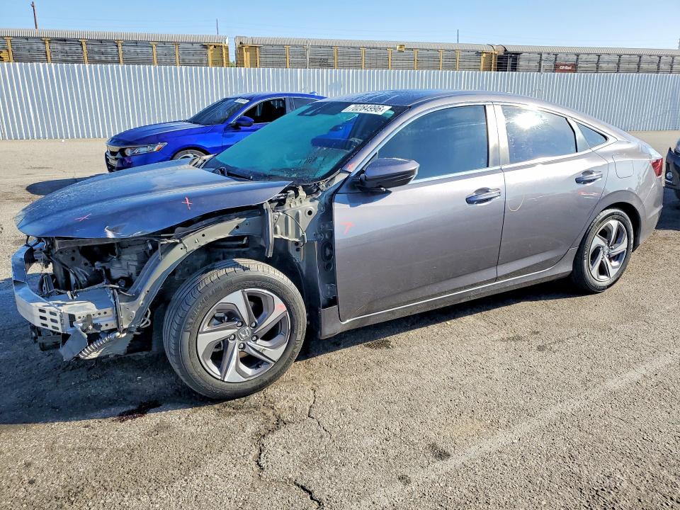 70284996 :رقم المزاد ، 19XZE4F58KE025824 vin ، 2019 Honda Insight مزاد بيع