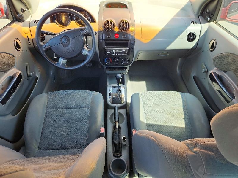 Продажа на аукционе авто 2005 Chevrolet Aveo, vin: KL1TD52655B328999, номер лота: 65663986