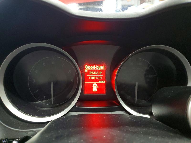 2008 Mitsubishi Lancer მანქანა იყიდება აუქციონზე, vin: JA3AW86VX8U048354, აუქციონის ნომერი: 66224076