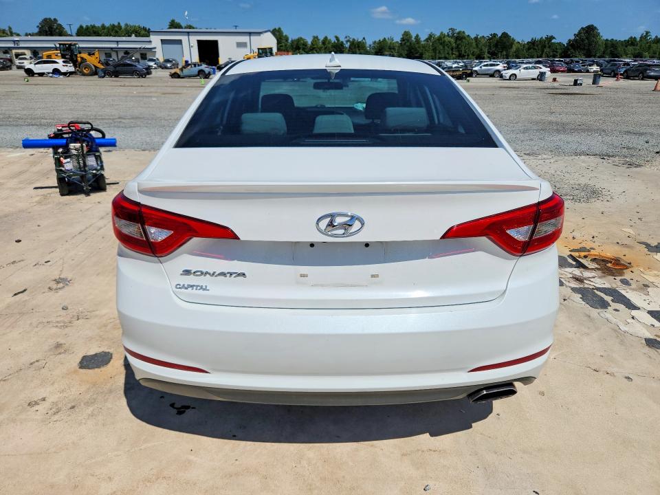 Продажа на аукционе авто 2017 Hyundai Sonata, vin: 5NPE24AF9HH585119, номер лота: 67964886