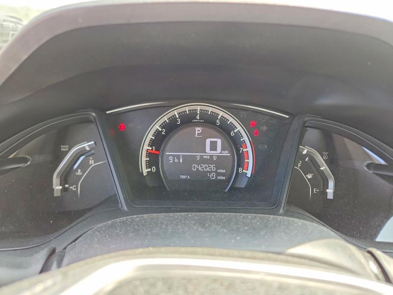 2016 Honda Civic მანქანა იყიდება აუქციონზე, vin: 19XFC2F51GE045031, აუქციონის ნომერი: 68165576
