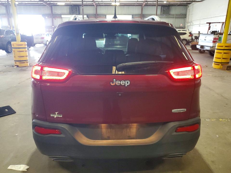 Продаж на аукціоні авто 2018 Jeep Cherokee, vin: 1C4PJLLX0JD605829, номер лоту: 70289116