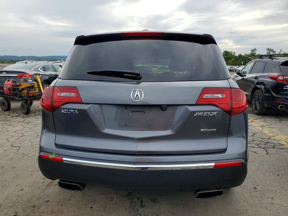69261446 :رقم المزاد ، 2HNYD2H36CH535698 vin ، 2012 Acura Mdx مزاد بيع