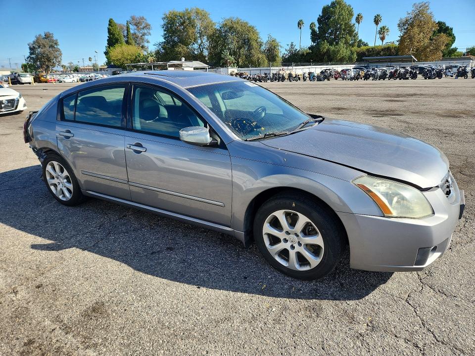 Продажа на аукционе авто 2007 Nissan Maxima, vin: 1N4BA41E57C857937, номер лота: 70822416
