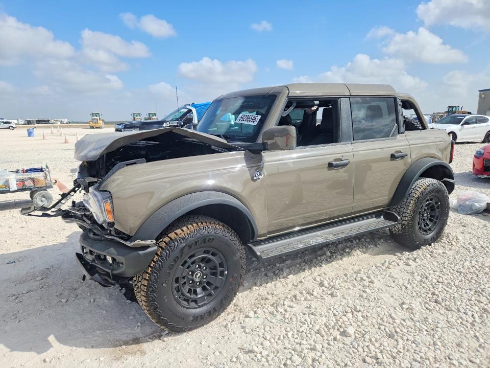 2026 Ford Bronco მანქანა იყიდება აუქციონზე, vin: 1FMEE8BPXTLB21102, აუქციონის ნომერი: 69286596