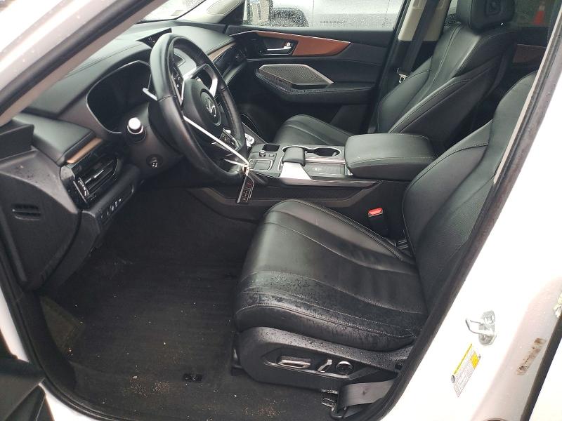 2022 Acura Mdx მანქანა იყიდება აუქციონზე, vin: 5J8YE1H4XNL046640, აუქციონის ნომერი: 67245986