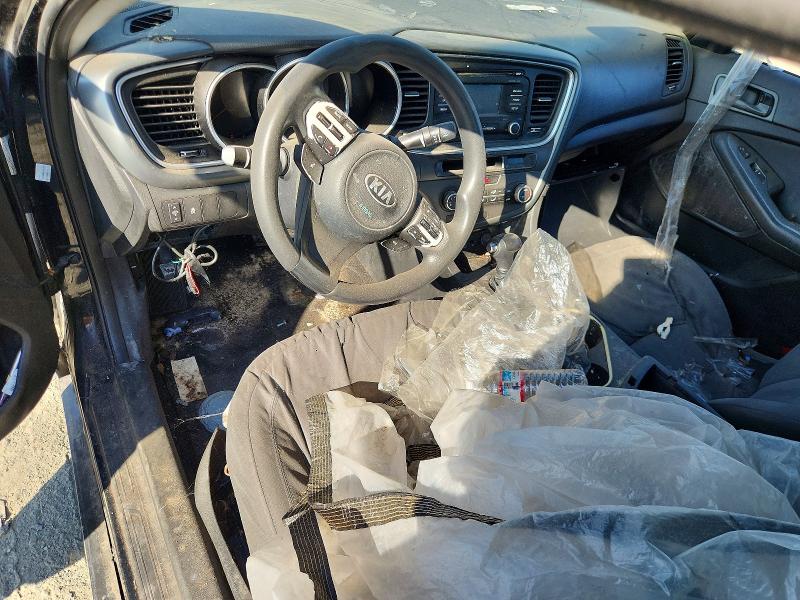 2015 Kia Optima მანქანა იყიდება აუქციონზე, vin: 5XXGM4A72FG476912, აუქციონის ნომერი: 69829846