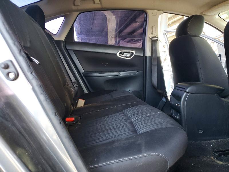2016 Nissan Sentra მანქანა იყიდება აუქციონზე, vin: 3N1AB7AP5GL658318, აუქციონის ნომერი: 67843986