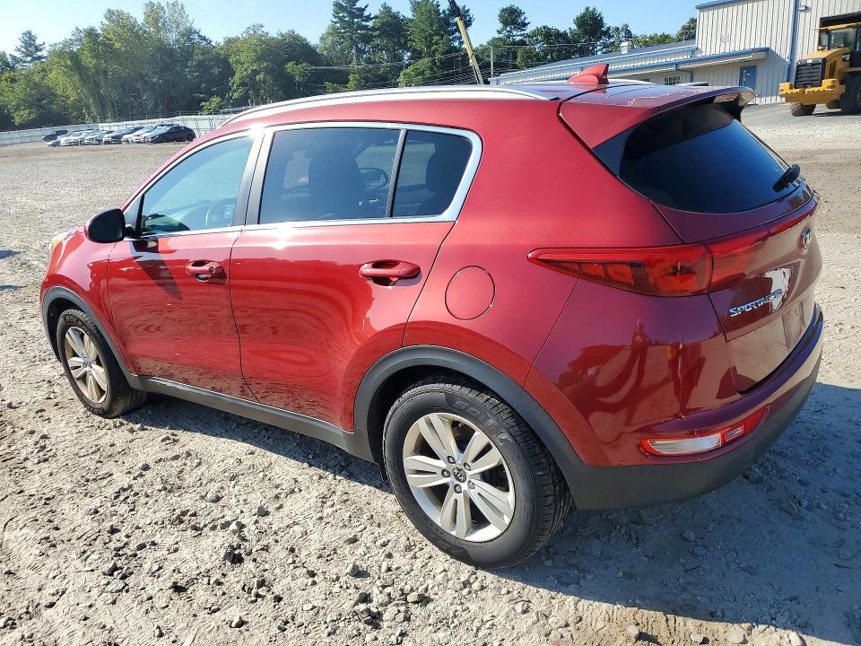 Продажа на аукционе авто 2017 Kia Sportage, vin: KNDPM3AC2H7043416, номер лота: 69307156